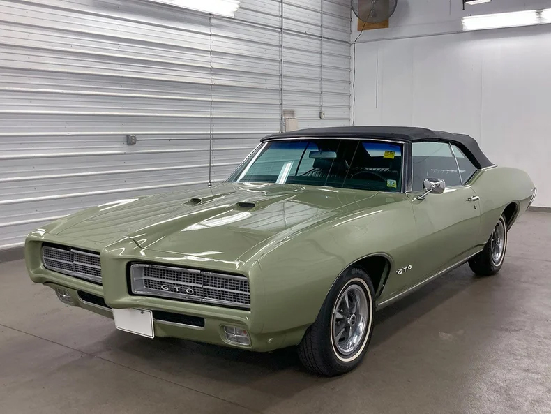 1969 Pontiac GTO